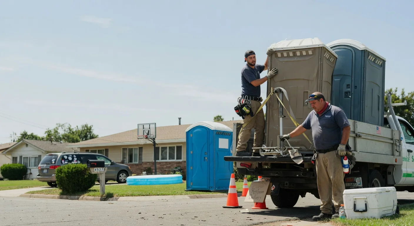 Porta Potty Rental in Tuckahoe, NY near me